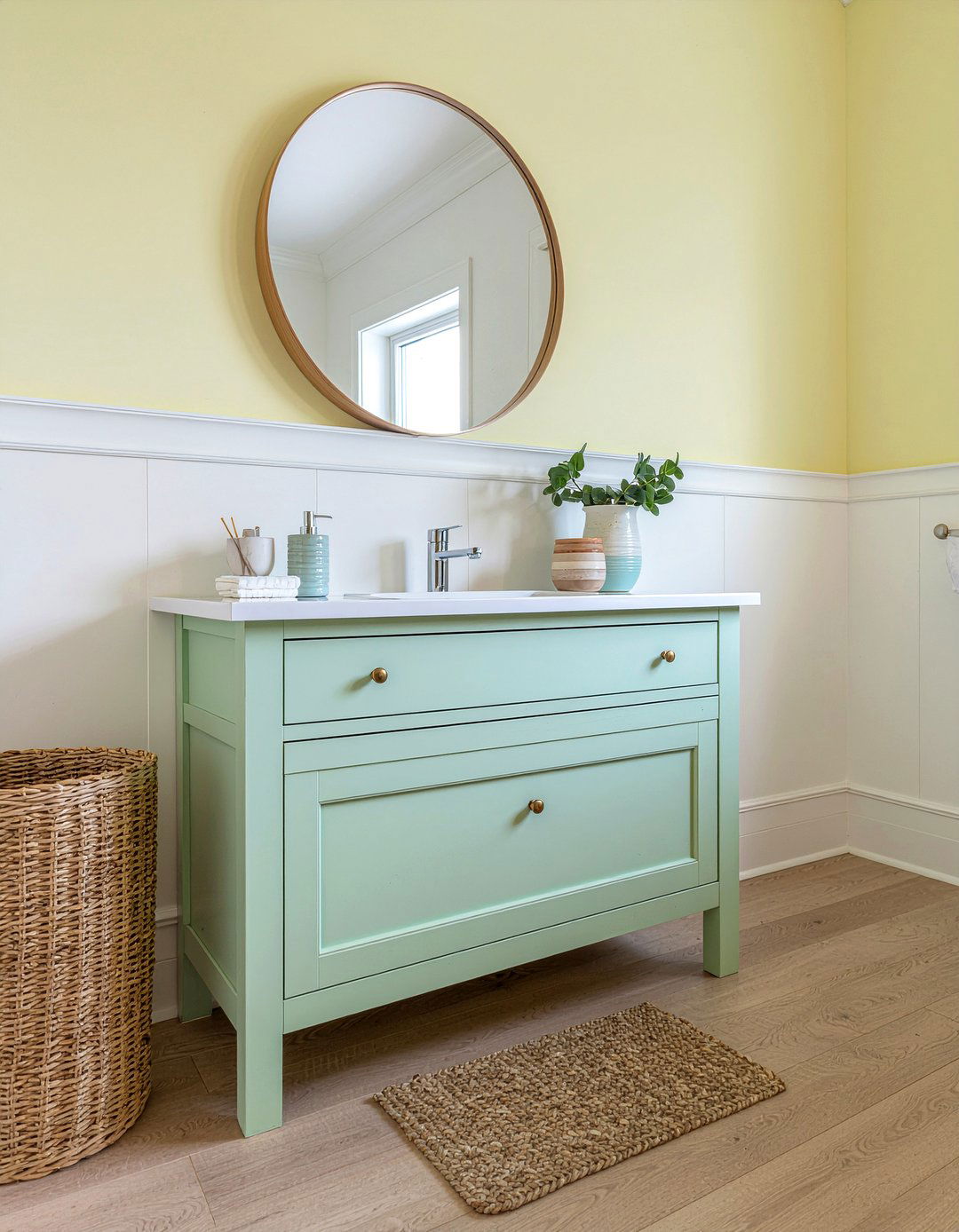 Pastel Bathroom - 30 girls bathroom ideas