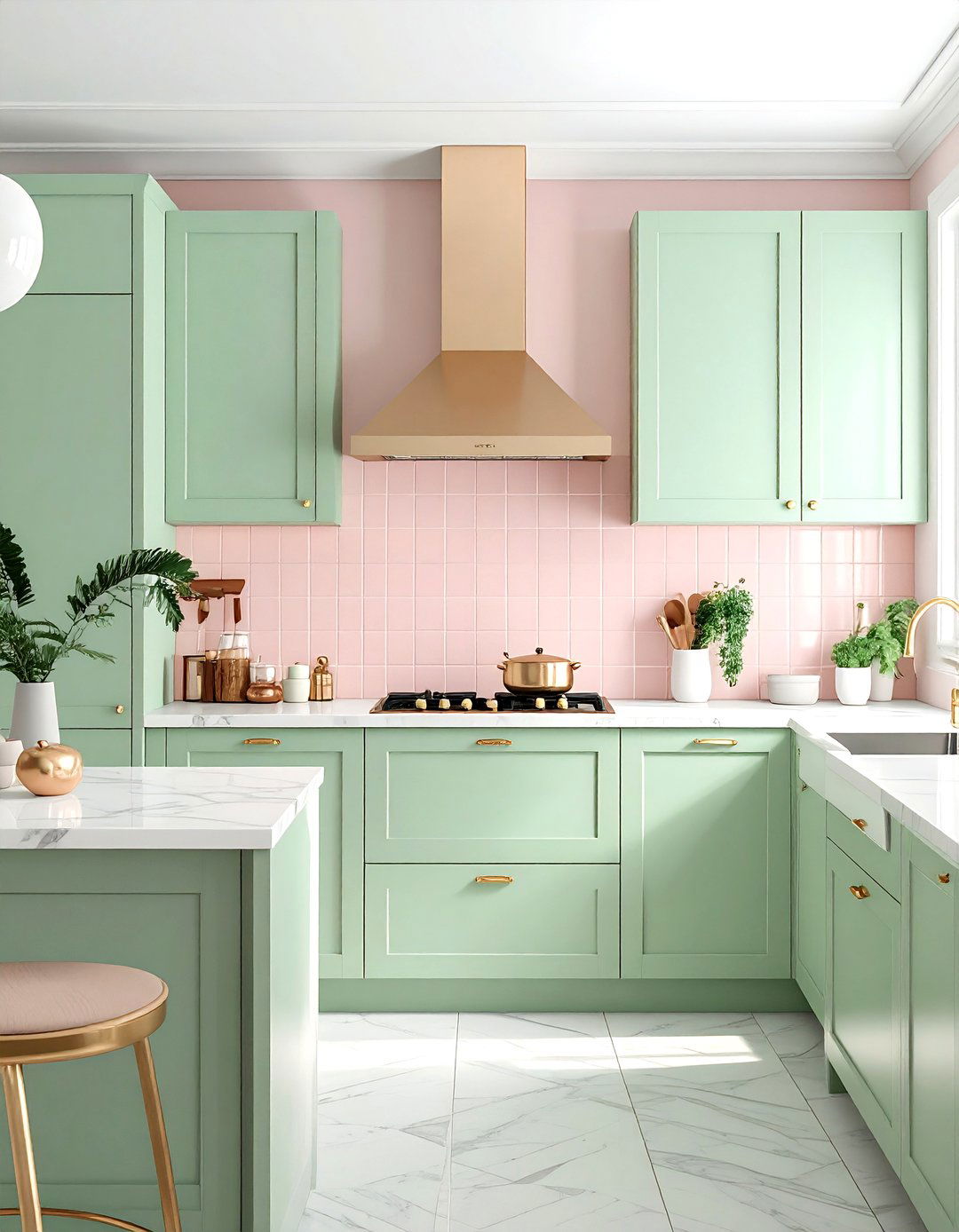Pastel Bohemian Kitchen - 30 Bohemian kitchen ideas