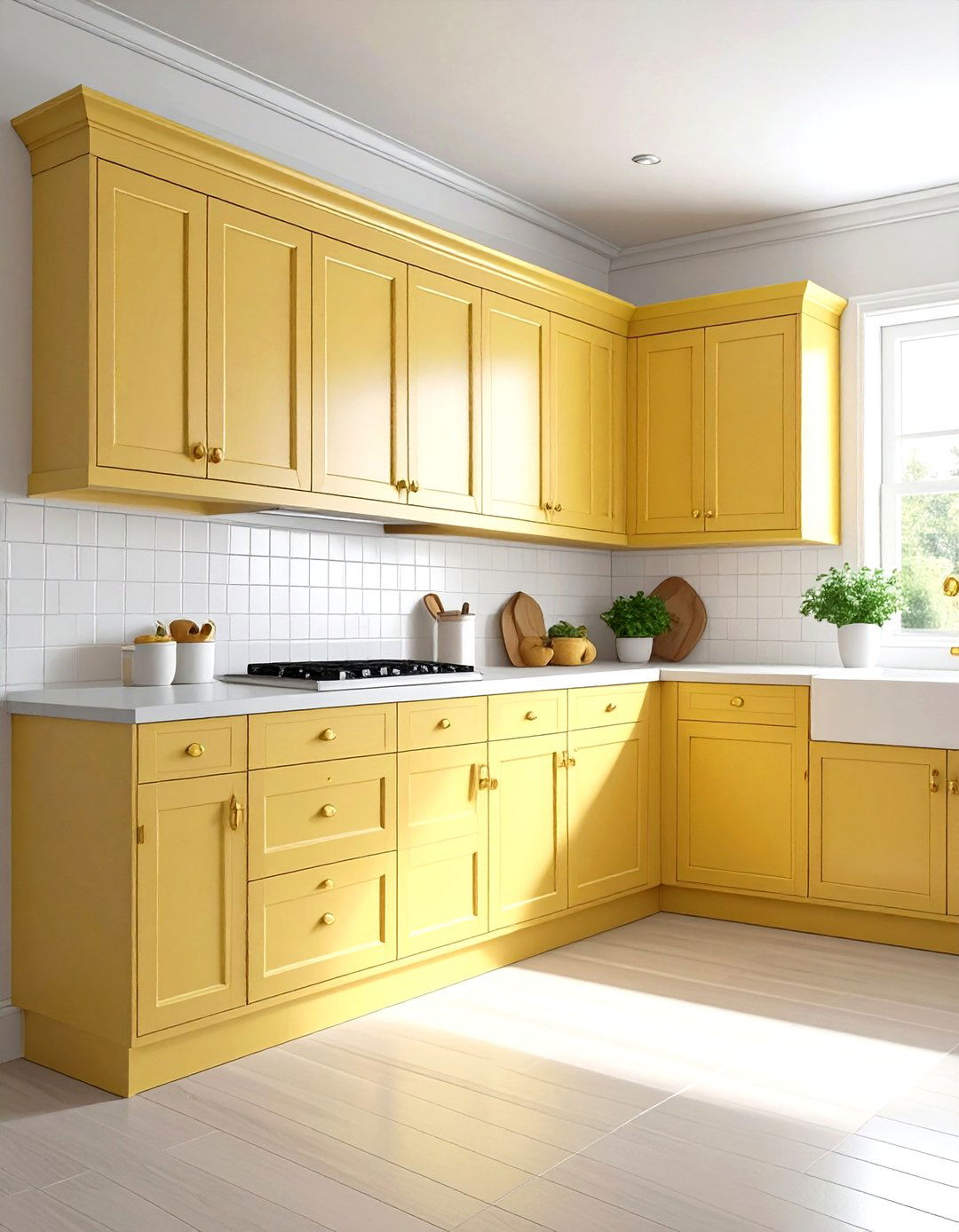 Pastel Cabinet Colors - 30 kitchen charm ideas