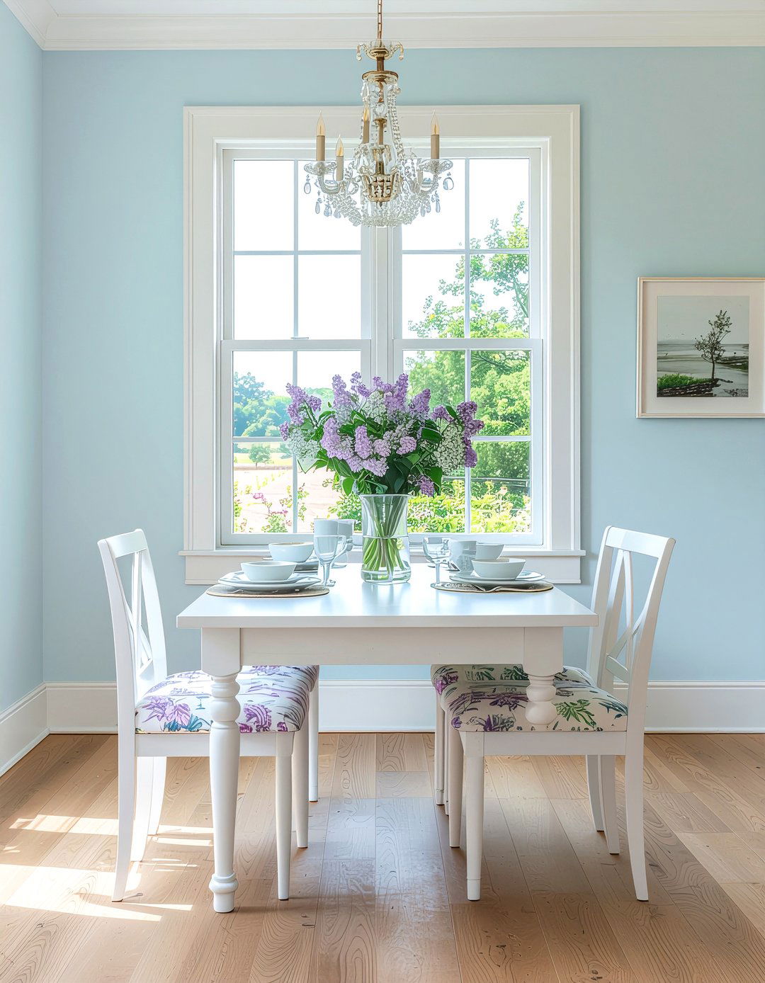 Pastel Color Palette - 30 English dining room ideas