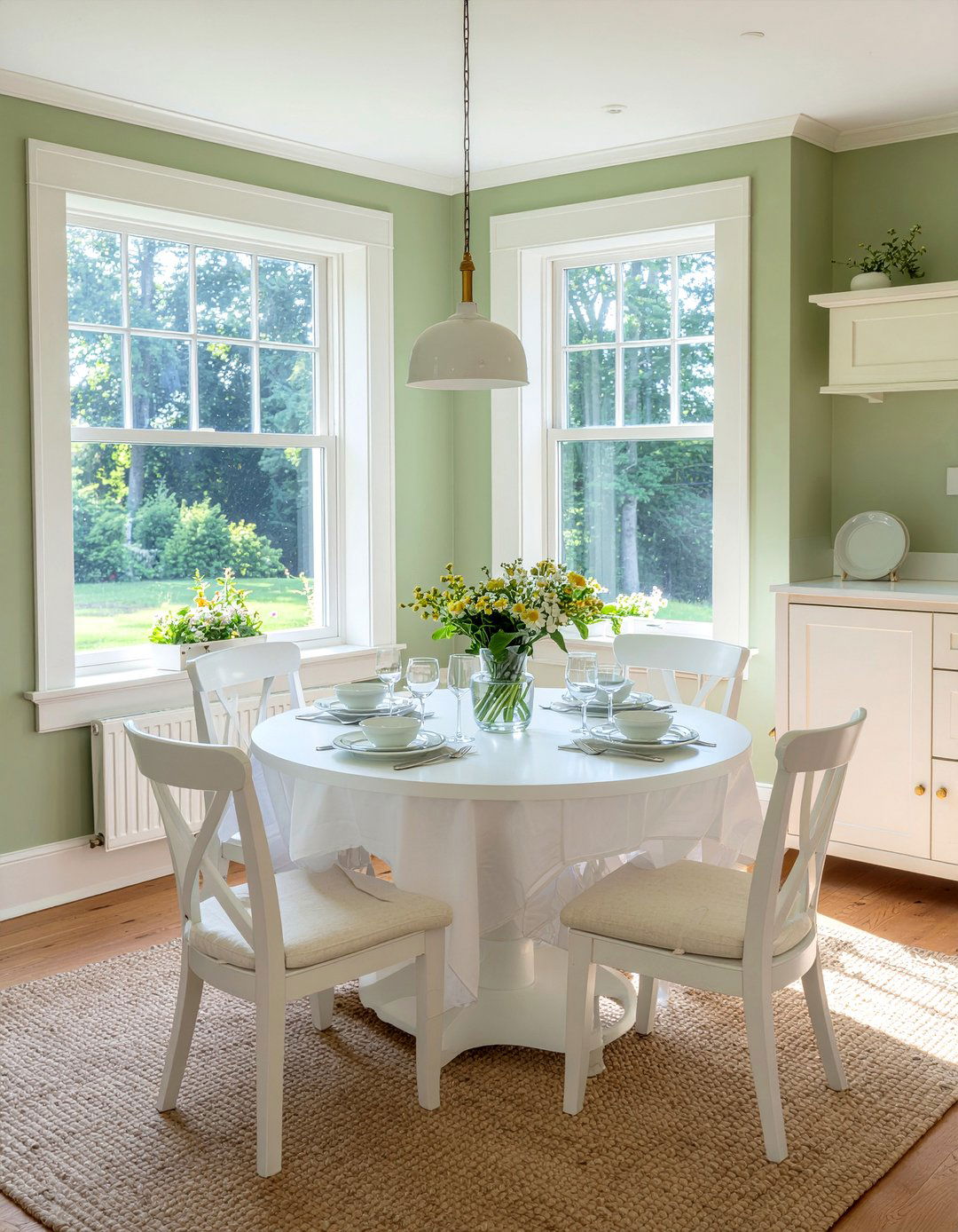 Pastel Dining Room Colors - 30 English cottage dining room ideas