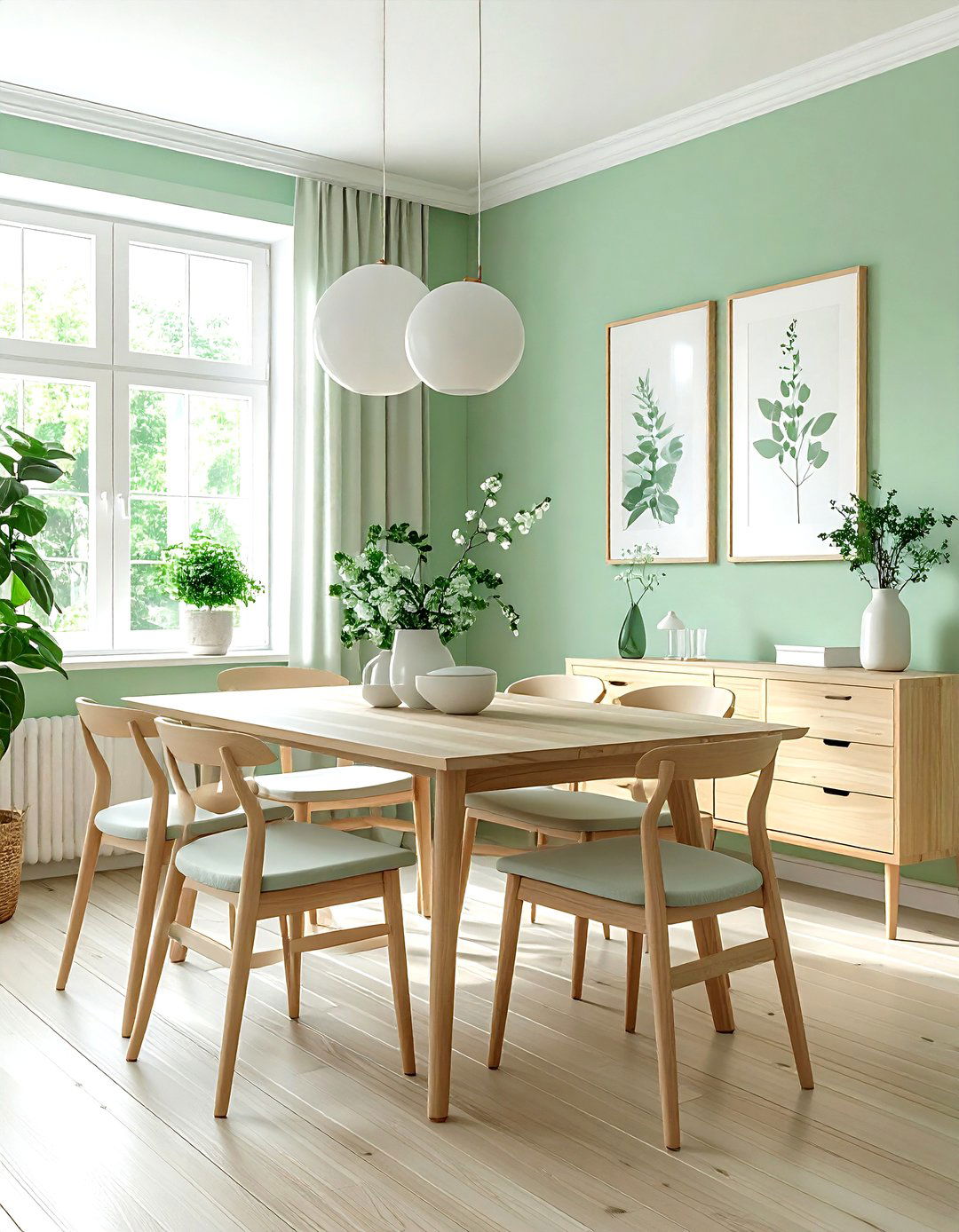 Pastel Dining Room Wall - 30 dining room soft settings