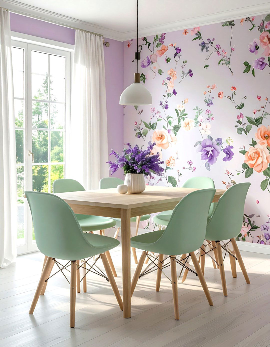 30 Floral Dining Room Ideas for a Charming Entertaining Space