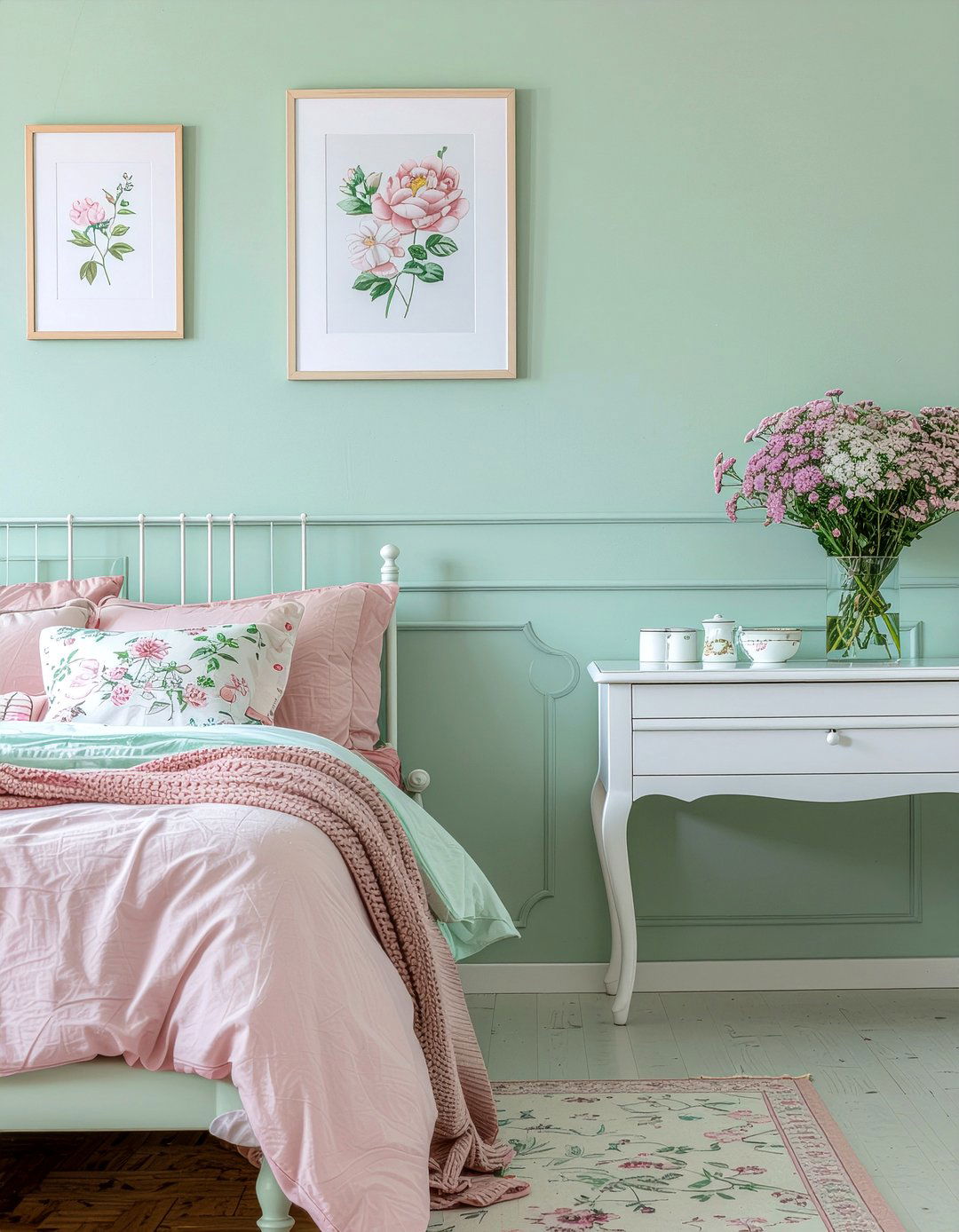 30 Fresh Green Bedroom Ideas for a Restful Sleep Retreat