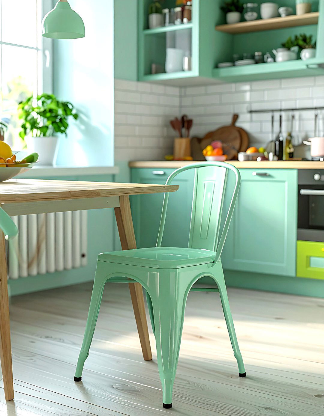 30 Metal Dining Chair Ideas for a Chic Industrial Look