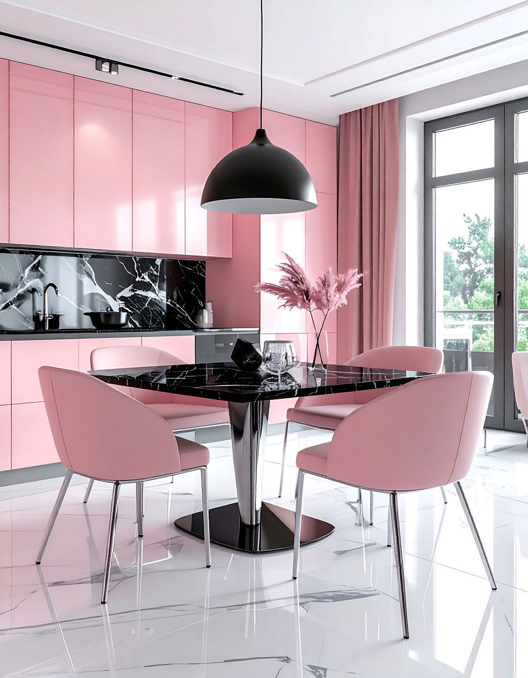 Pastel Modern Dining Room - 30 pastel dining room ideas