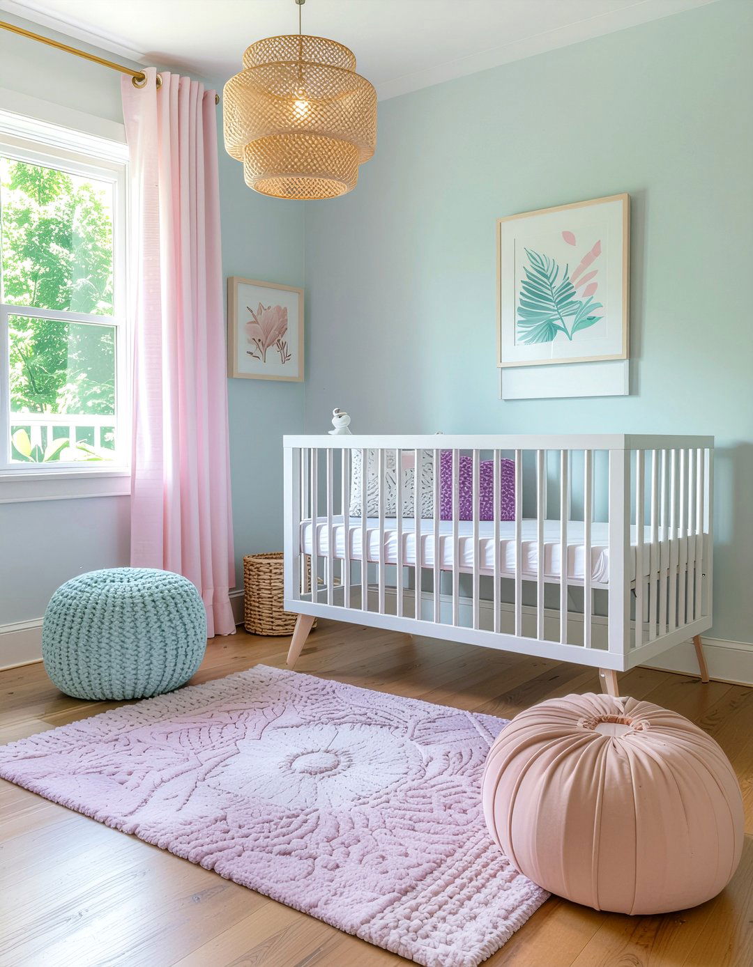 Pastel Nursery - 30 nursery ideas