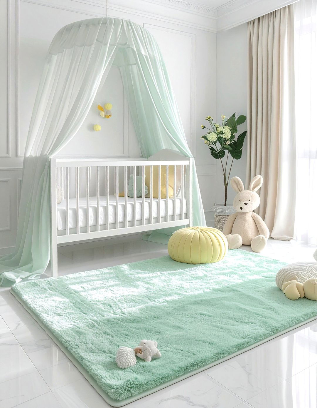 Pastel Nursery Rug - 30 nursery rug ideas