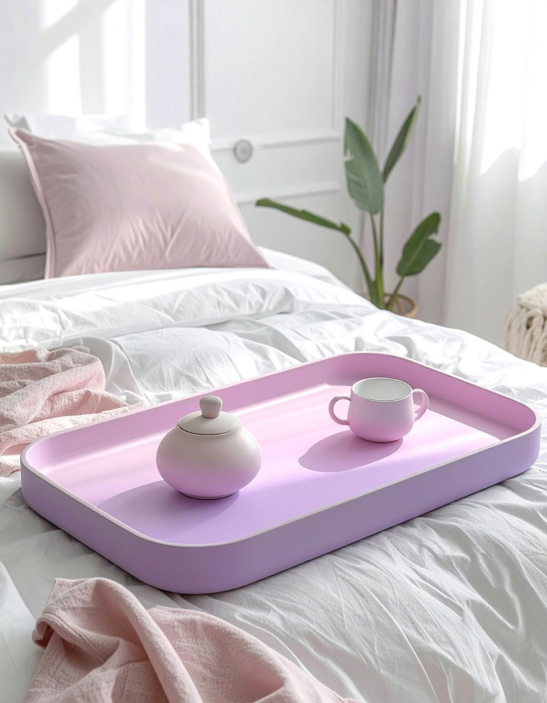 Pastel Ombre Clay Tray - 30 trinket dish ideas