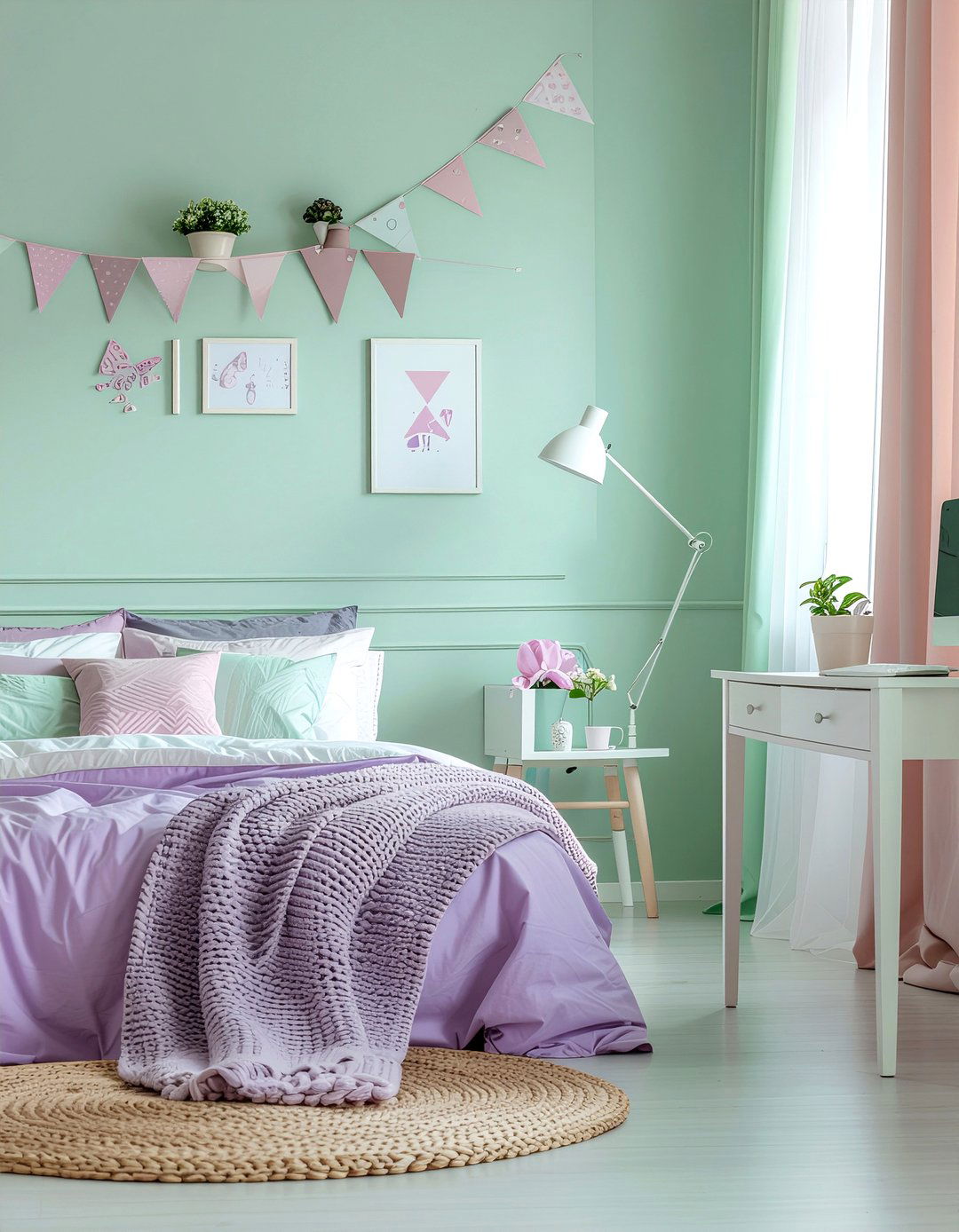 Pastel Streamer Room - 30 streaming setup bedroom ideas