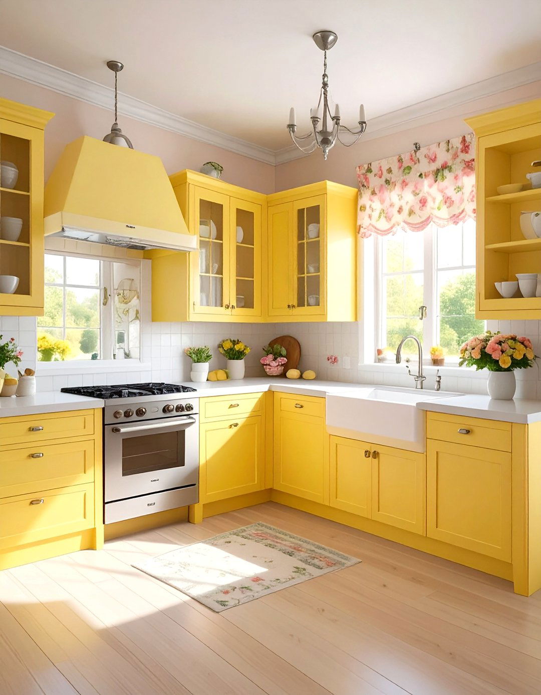 Pastel Yellow Kitchen - 30 yellow kitchen ideas
