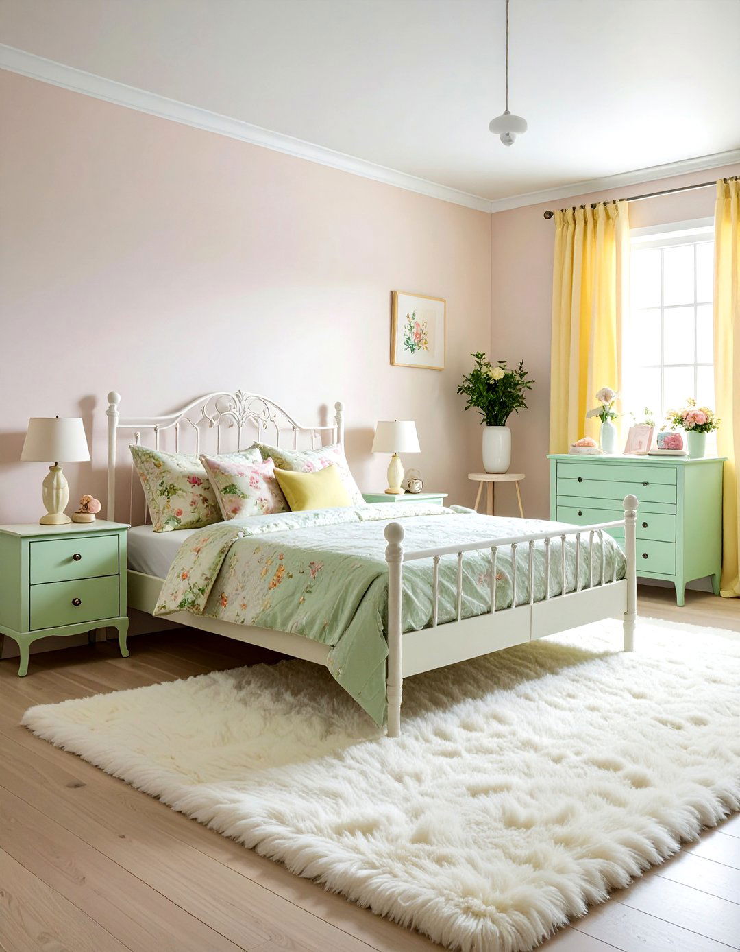 Pastel bedroom - 30 teen bedroom ideas