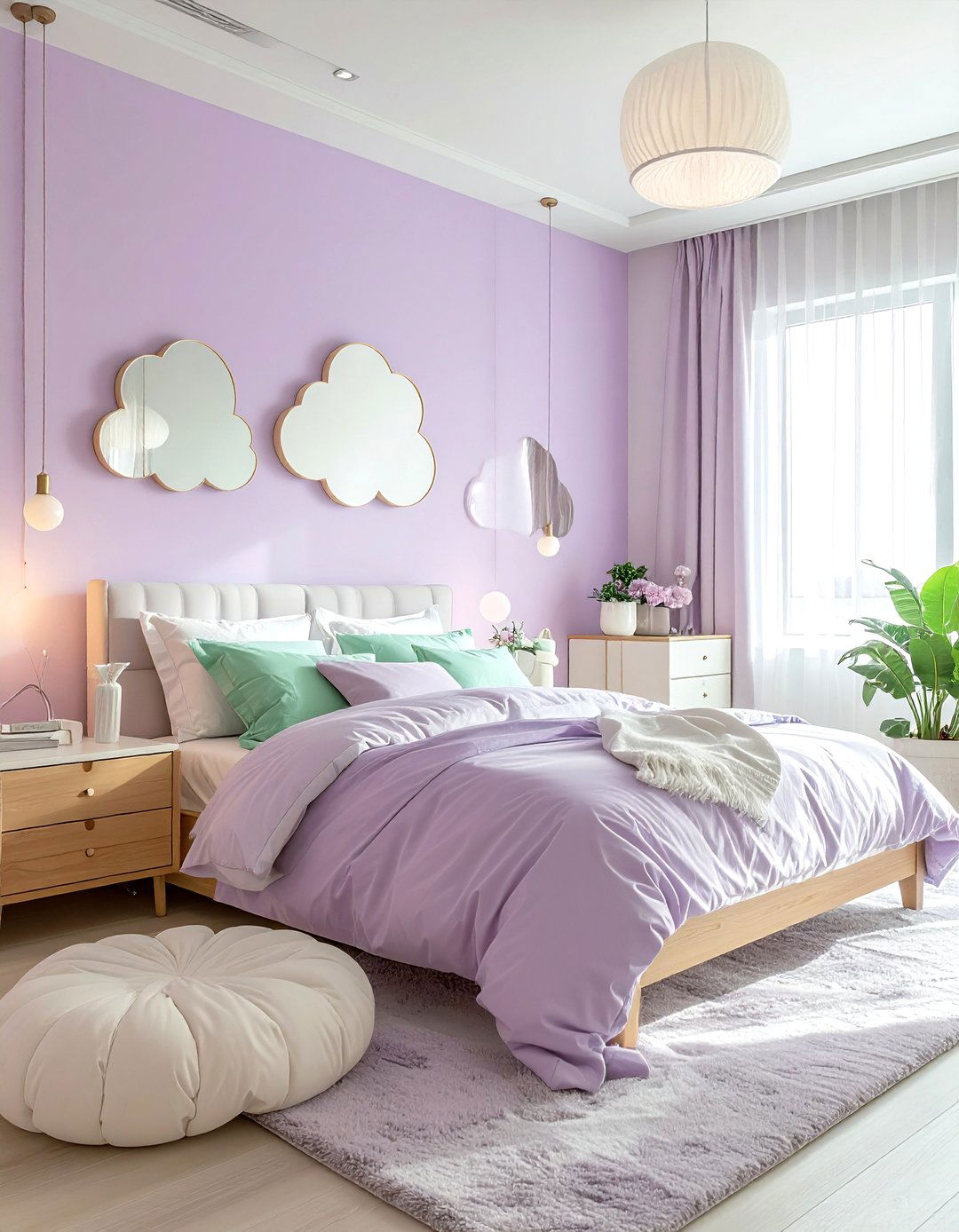 Pastel bedroom - 30 teen room decor ideas