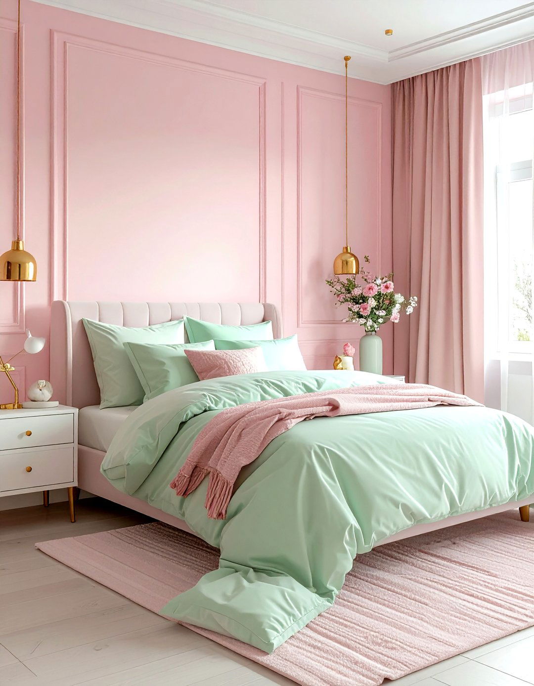 Pastel bedroom - 30 bright bedroom ideas