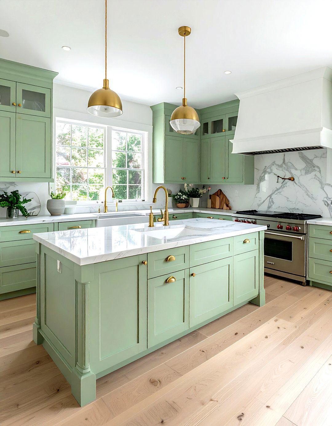 Pastel kitchen cabinets - 30 colorful home decor ideas