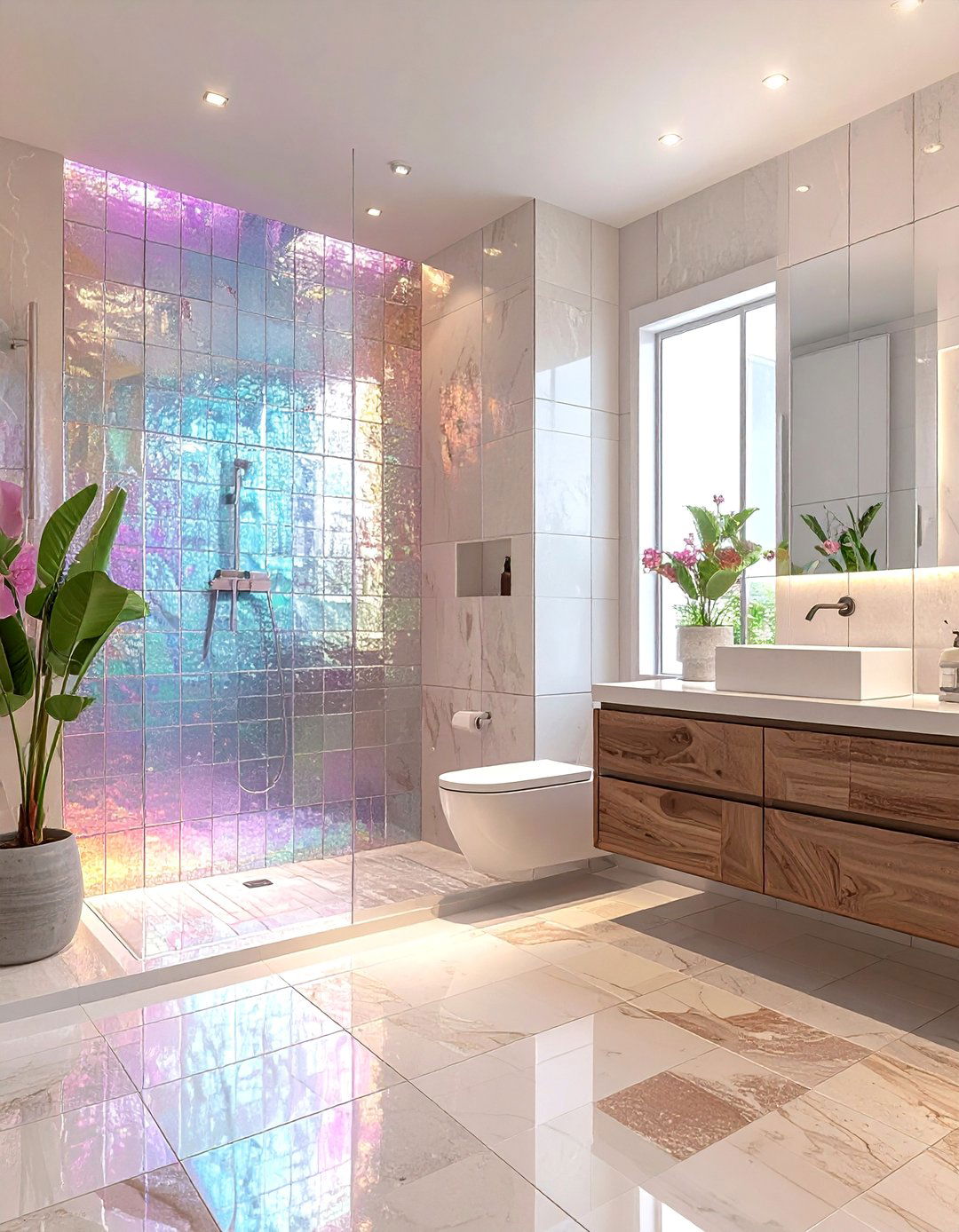 30 Pastel Bathroom Ideas for a Refreshing Spa-Like Retreat