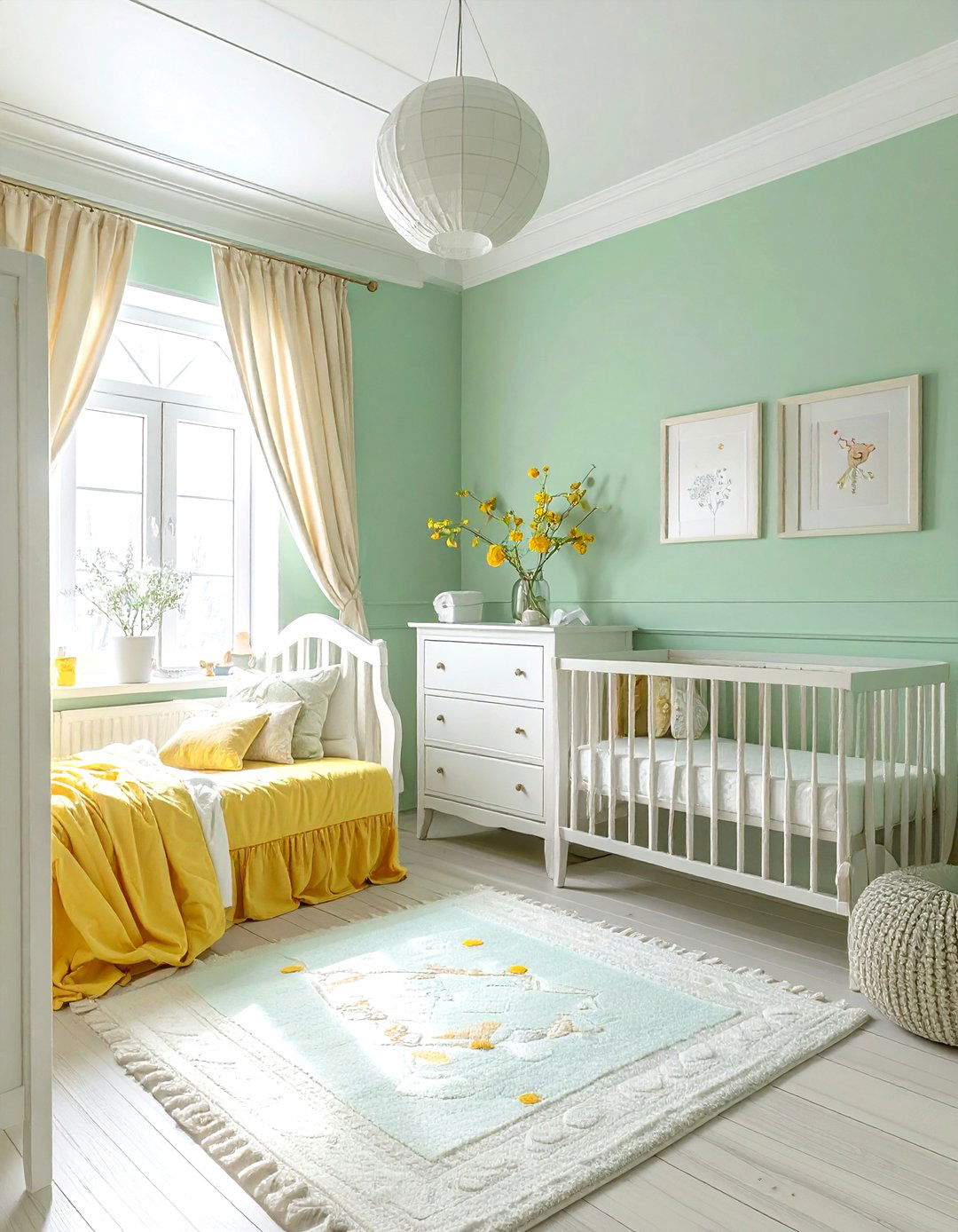 Pastel nursery - 30 baby room decor ideas