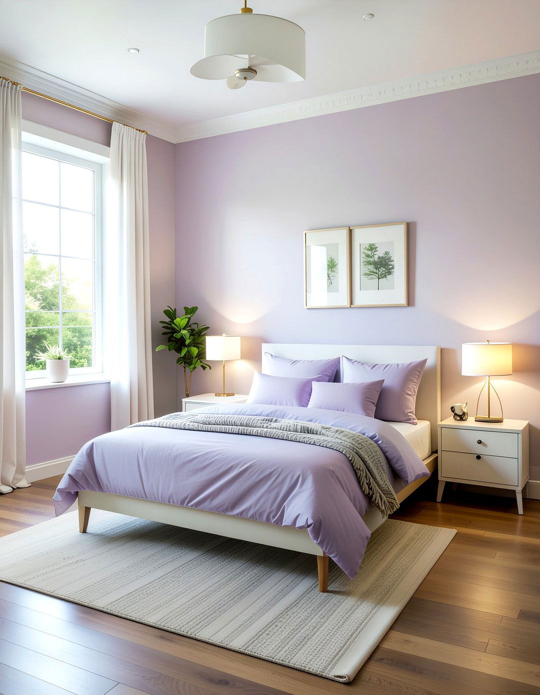 Pastel walls - 30 Korean bedroom ideas