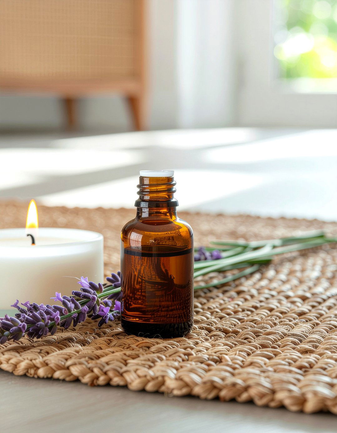 Patchouli oil - 30 bathroom scent ideas