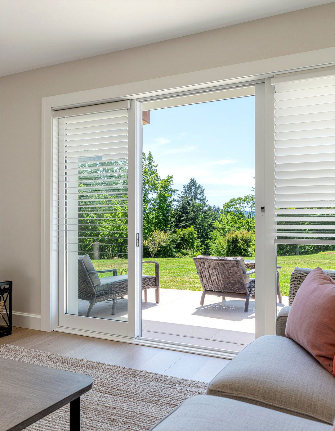 Patio door vertical blinds - 30 living room vertical blinds