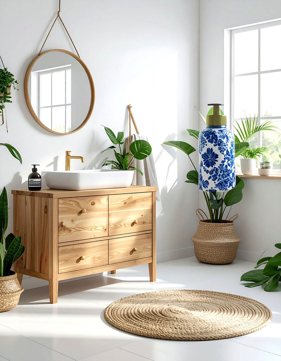 Patterned Soap Dispenser - 30 bathroom soap dispenser ideas