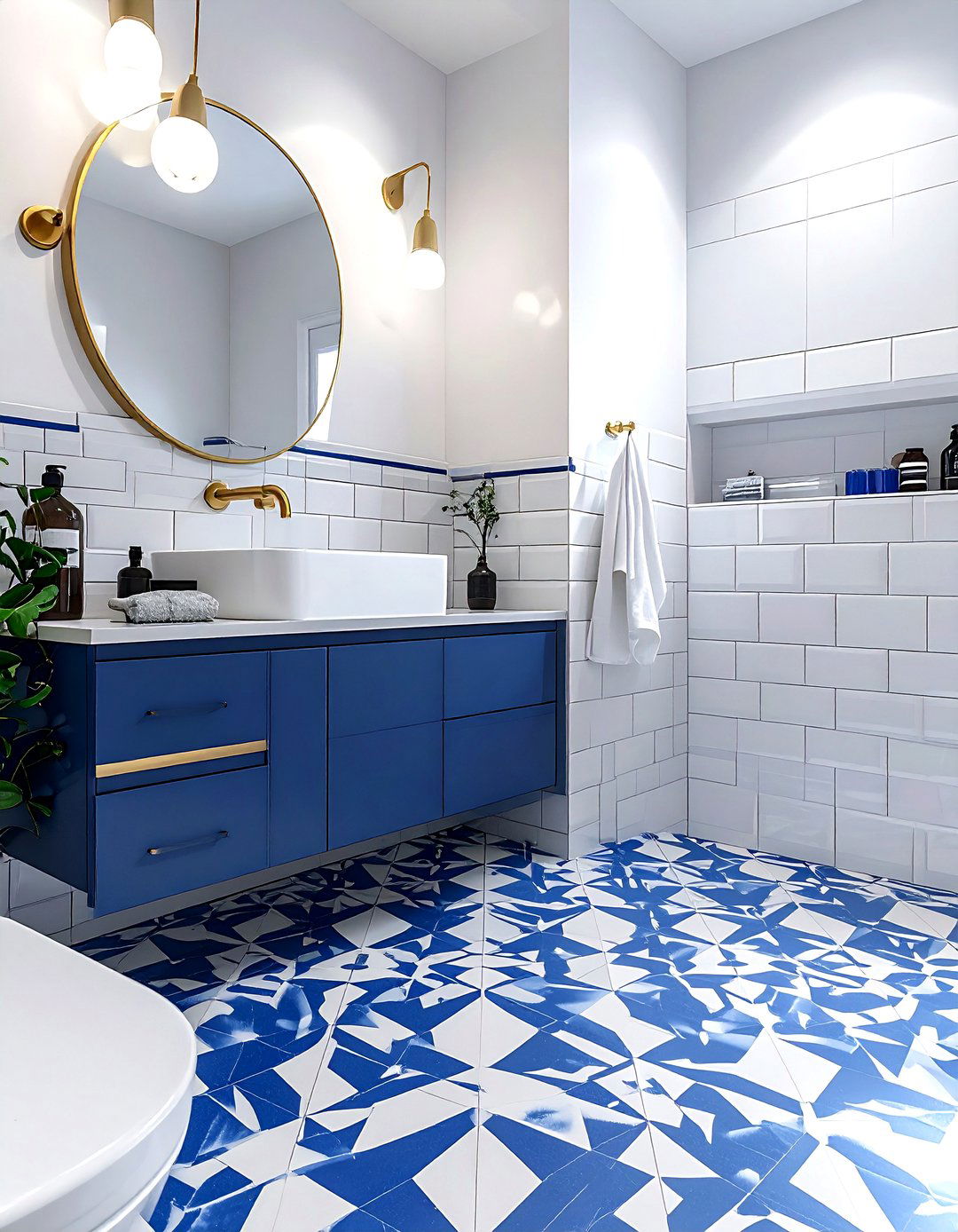 Patterned Tile - 30 one-of-a-kind decor ideas
