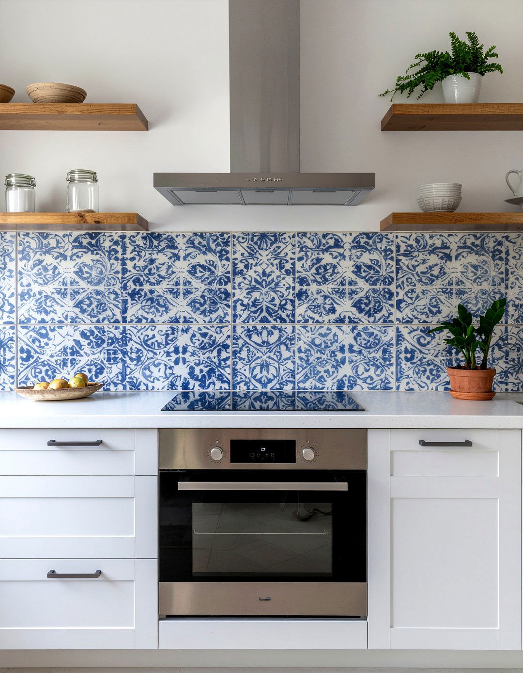 Patterned Tile Backsplash - 30 curated kitchen ideas