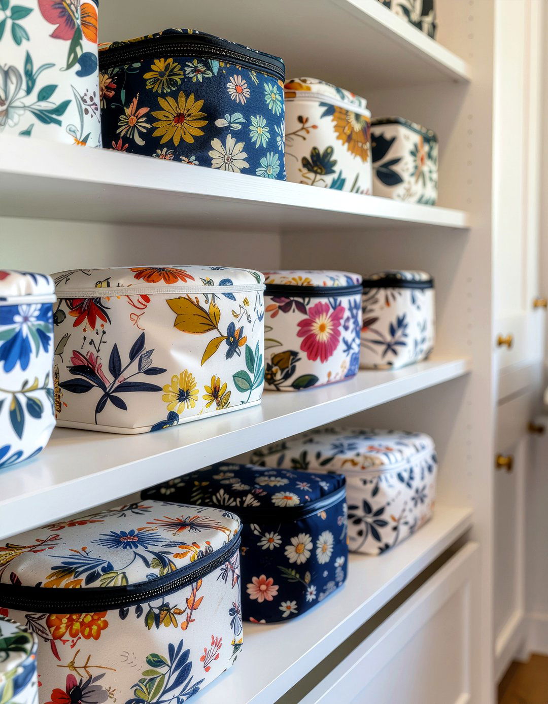 Patterned Vacuum Storage Bags - 30 bedroom vacuum storage bags