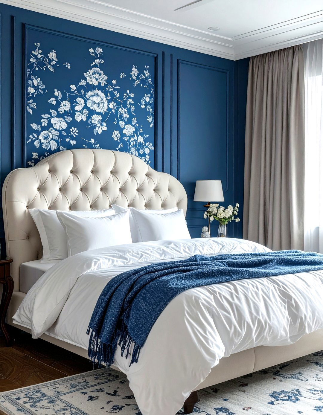 Patterned Wallpaper Accent - 30 decor basics