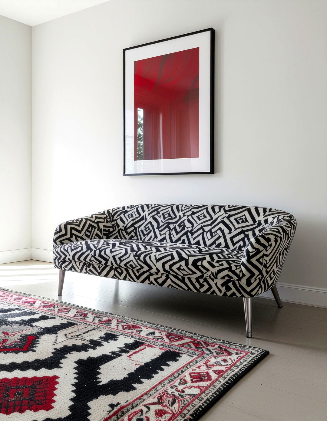 Patterned bedroom loveseat - 30 bedroom loveseats