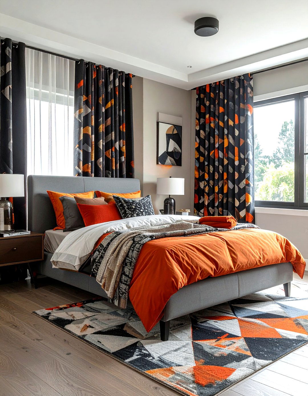 Patterned blackout curtains - 30 blackout curtain ideas