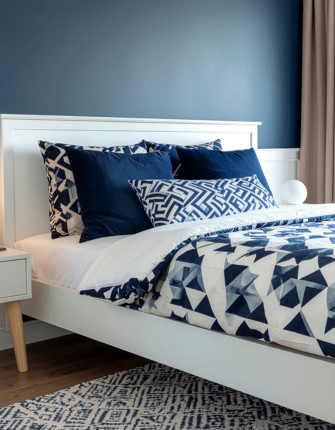 Patterned euro shams - 30 bedroom euro shams