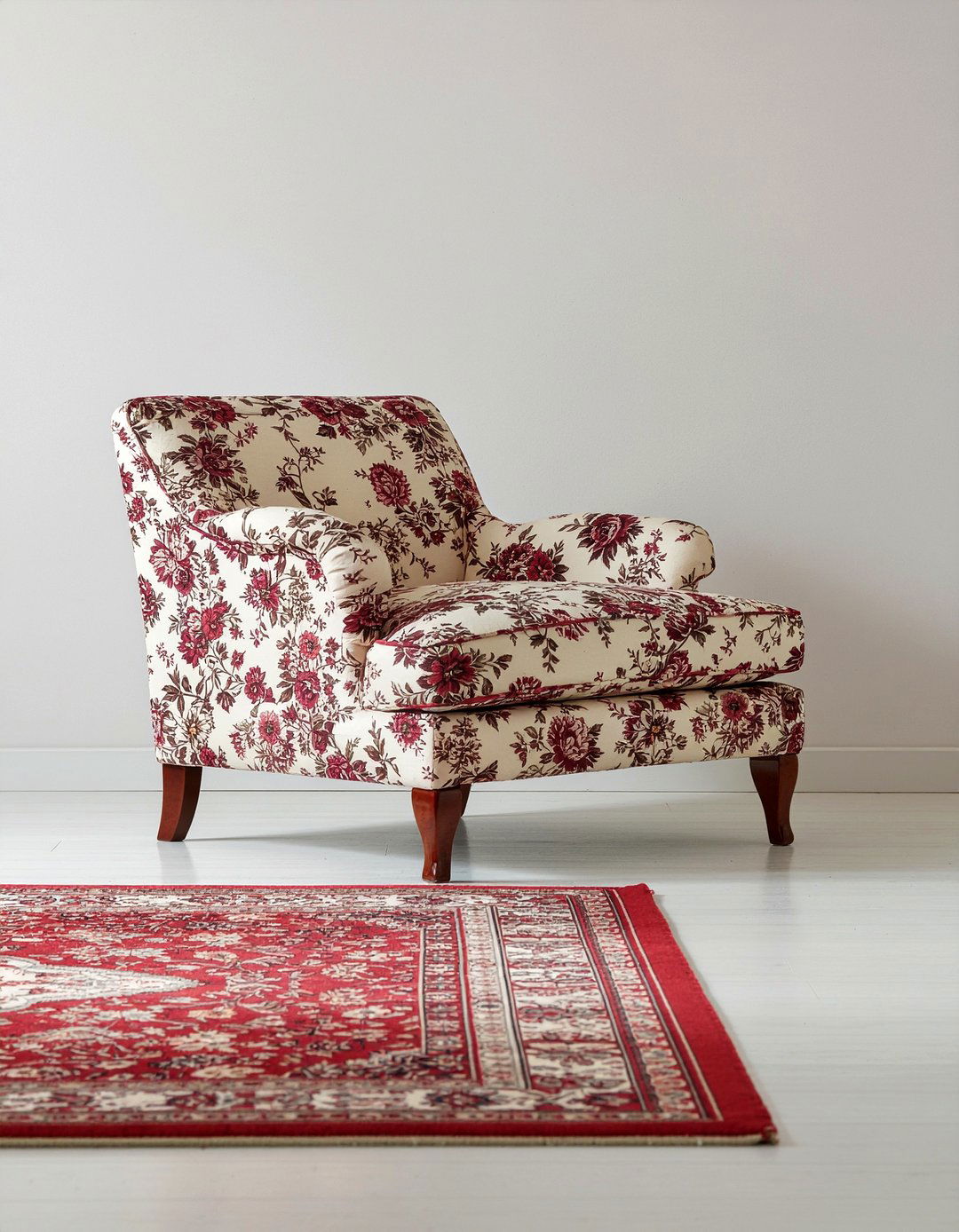 Patterned loveseat - 30 living room loveseat ideas