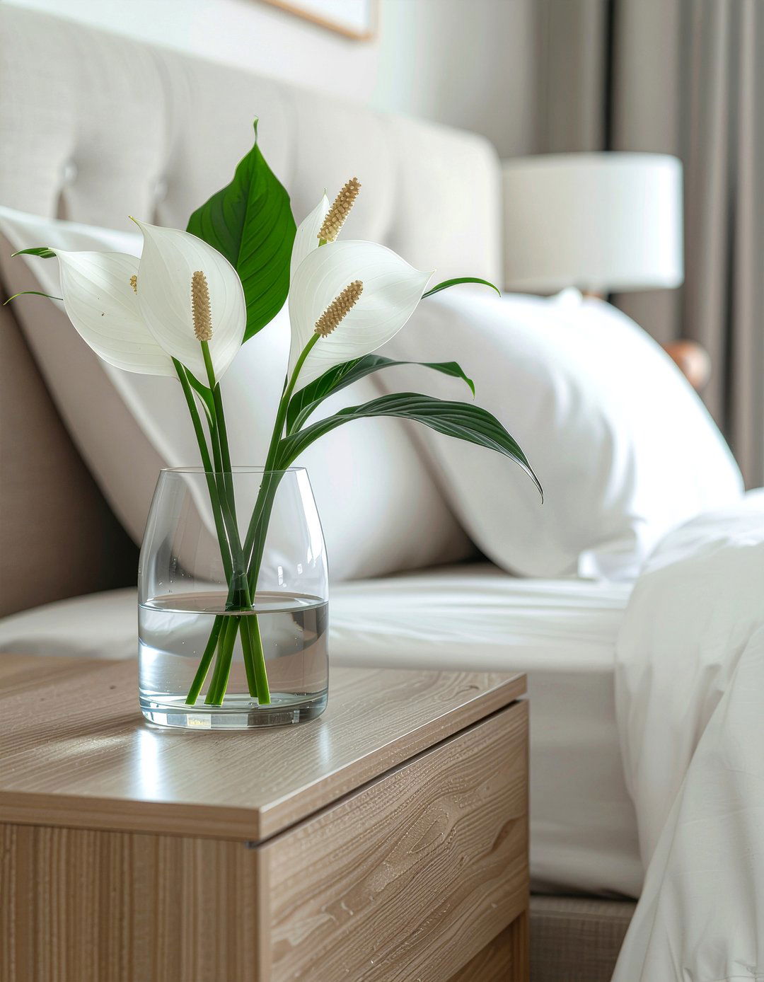 Peace Lily - 30 bedroom air purifying plants