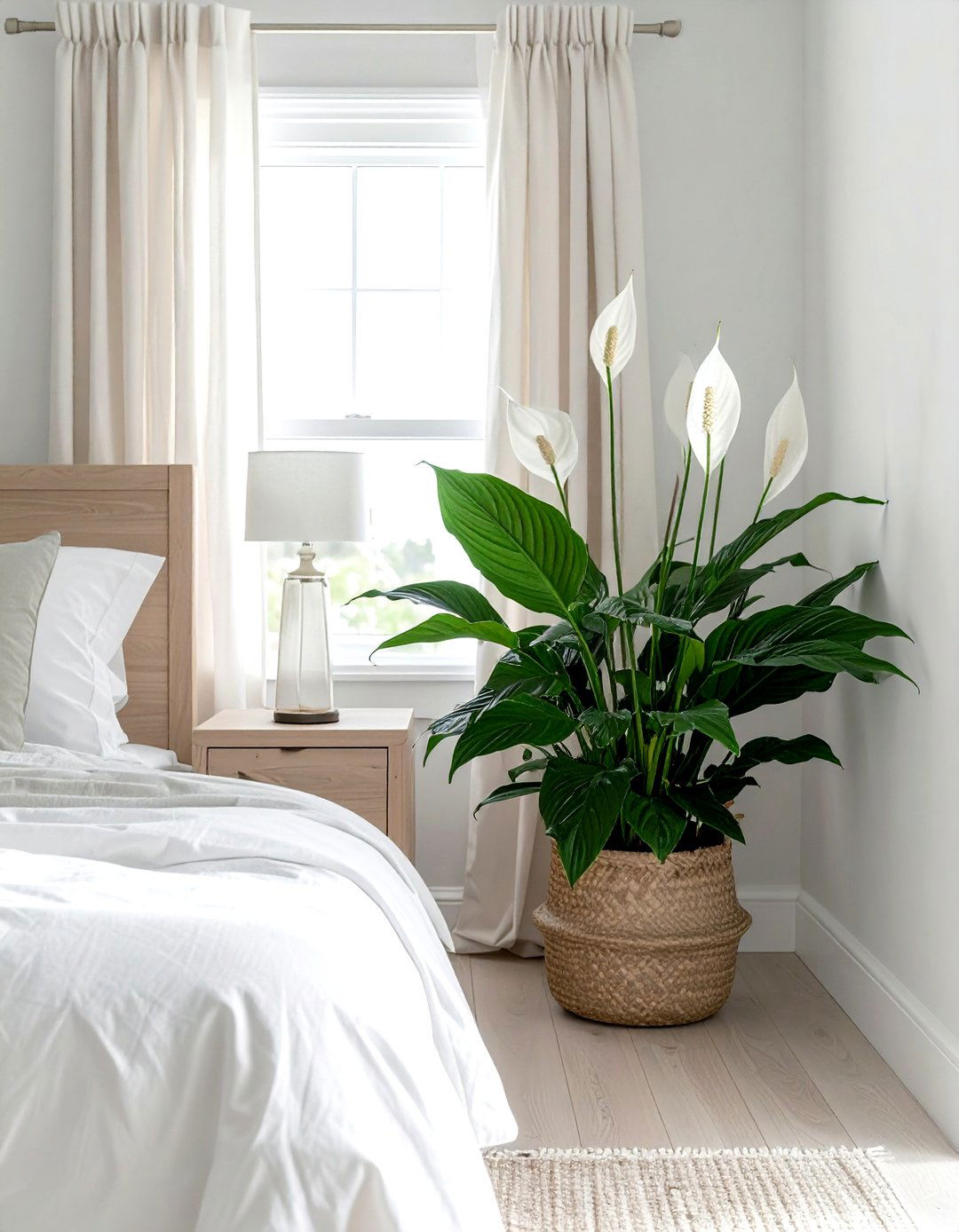 Peace Lily - 30 low light plant ideas