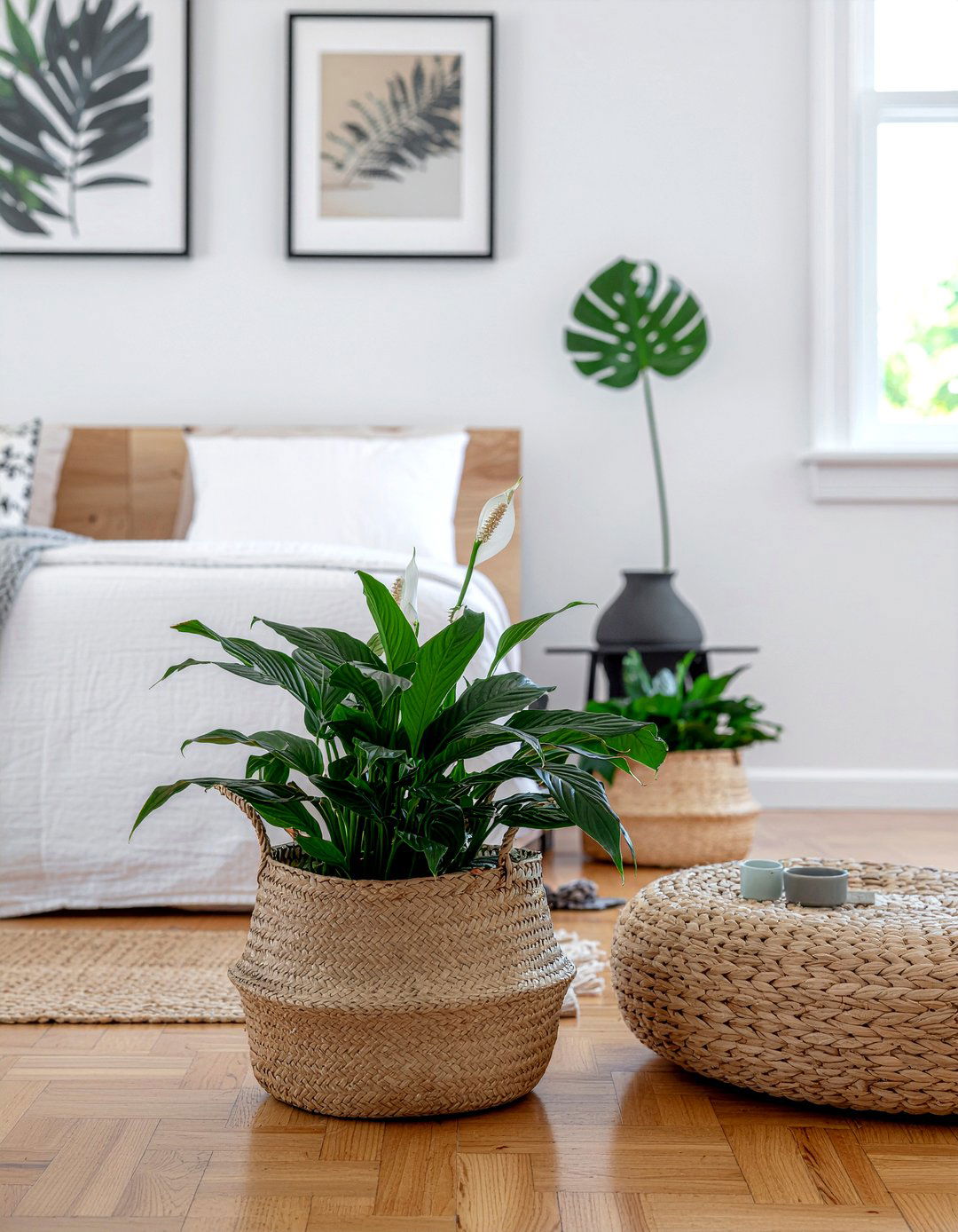 Peace Lily - 30 bedroom indoor plants