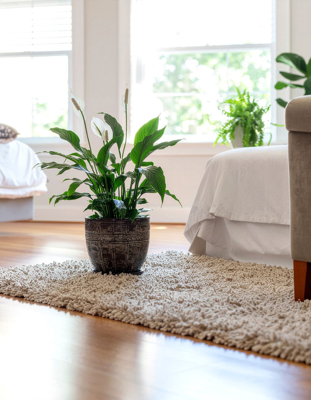 Peace lily - 30 bedroom low light plants