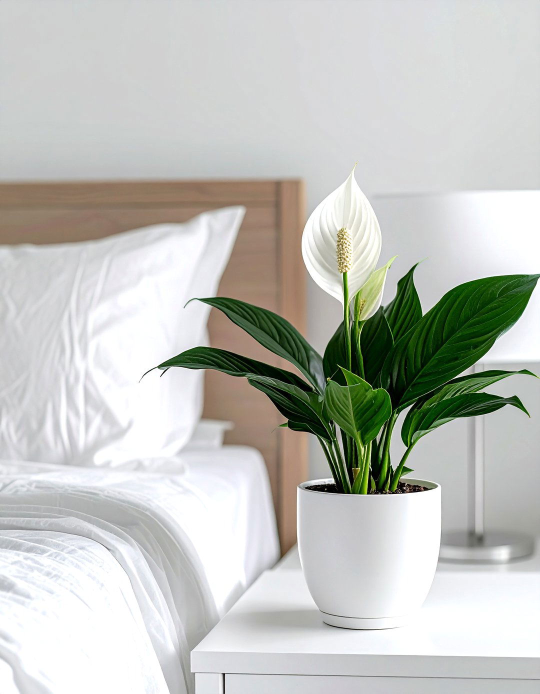 Peace lily - 30 houseplant ideas