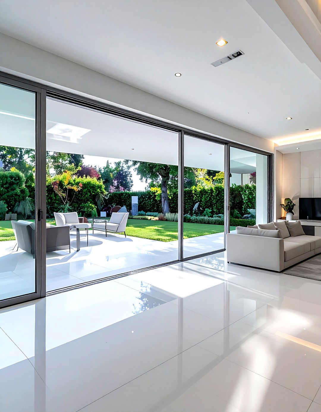 Peach Living Room - 30 pastel decor ideas