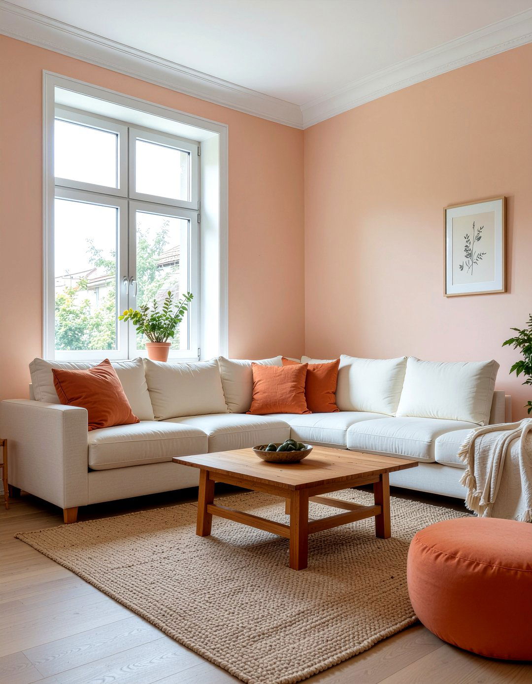Peach fuzz palette - 30 emerging decor trend ideas
