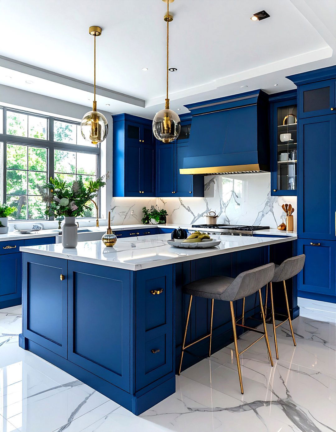 30 Blue Kitchen Design Ideas for a Sleek and Modern Setup