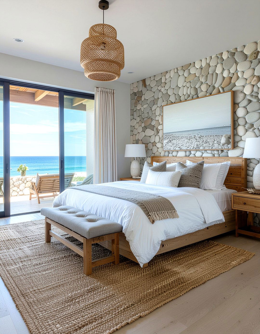 30 Stunning Bedroom Neutral Wallpapers for a Serene Space