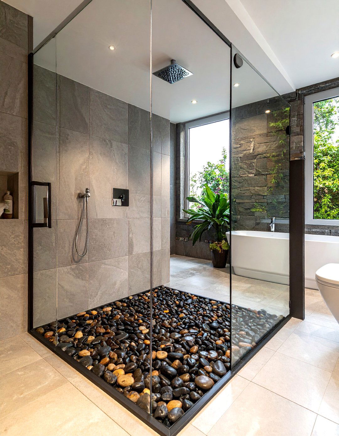 30 Bathroom Visual Interest Ideas for a Dynamic Interior