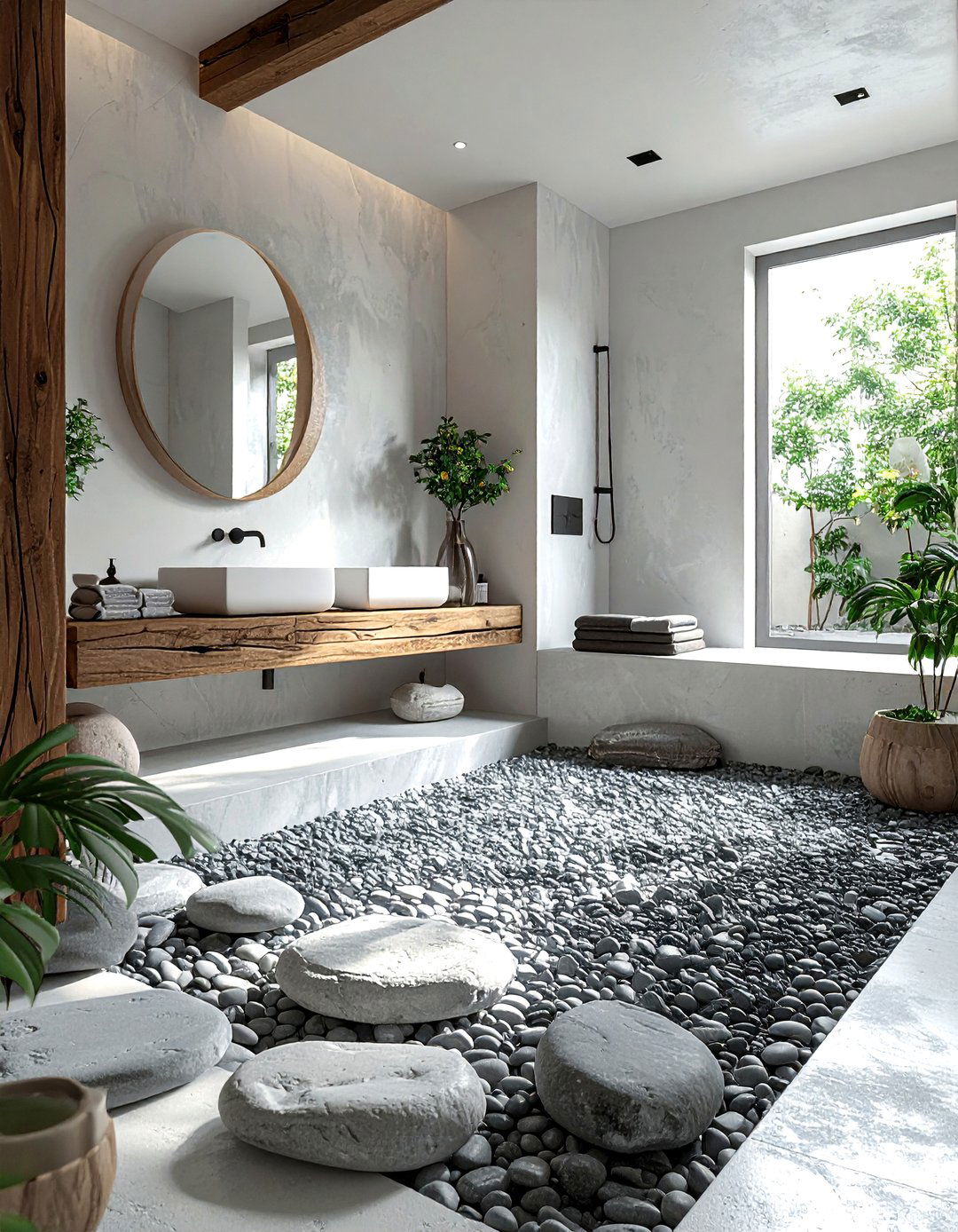30 Zen Bathroom Ideas to Design a Spa-Like Home Retreat