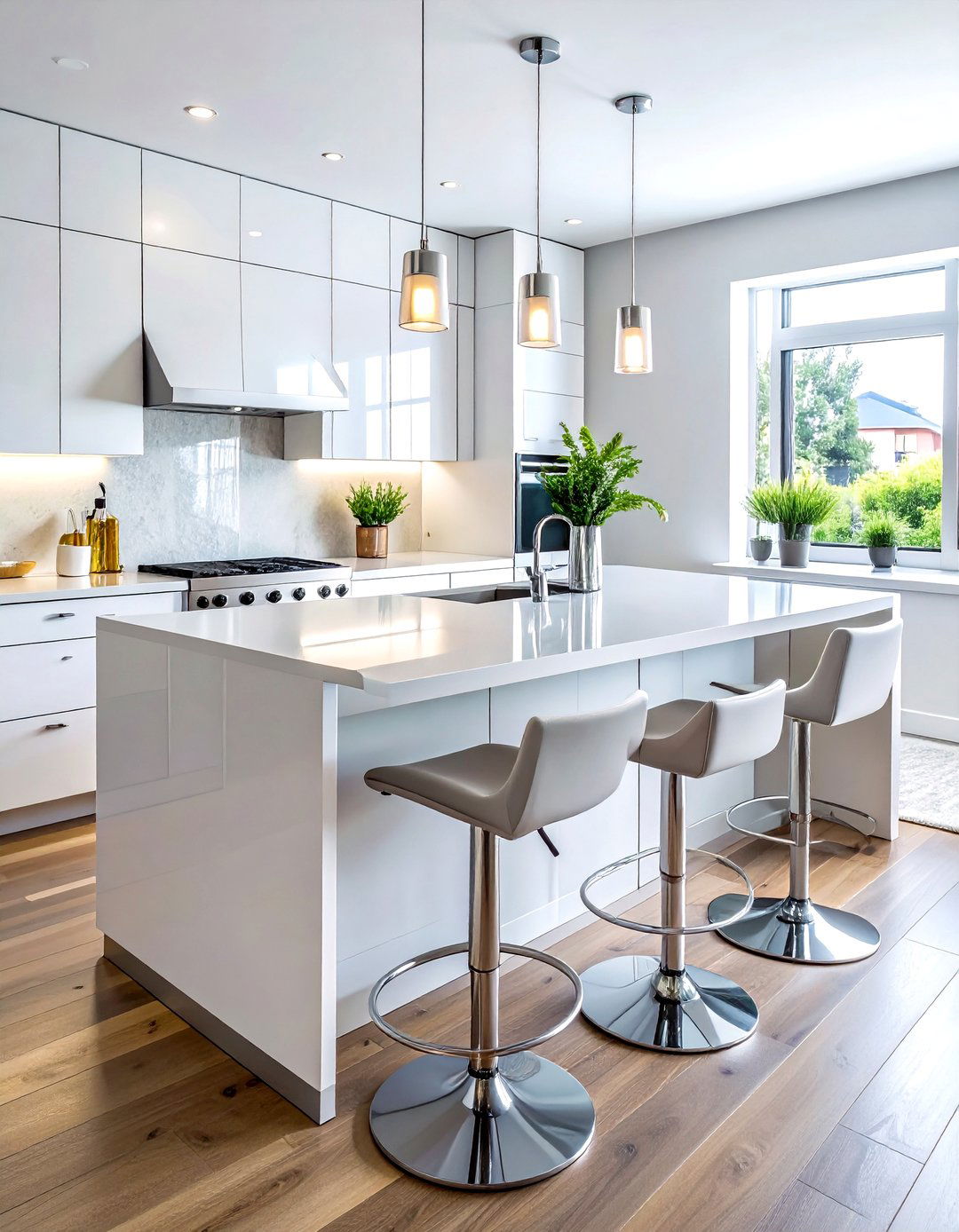 Pedestal Base Counter Stool - 30 counter stool kitchen ideas