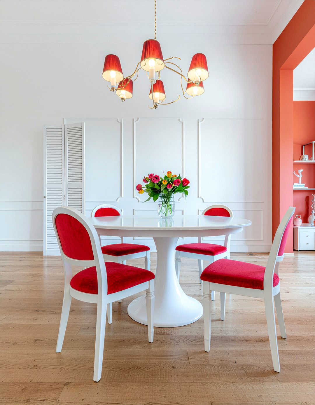 Pedestal Base Table - 30 dining room seating for 6 ideas