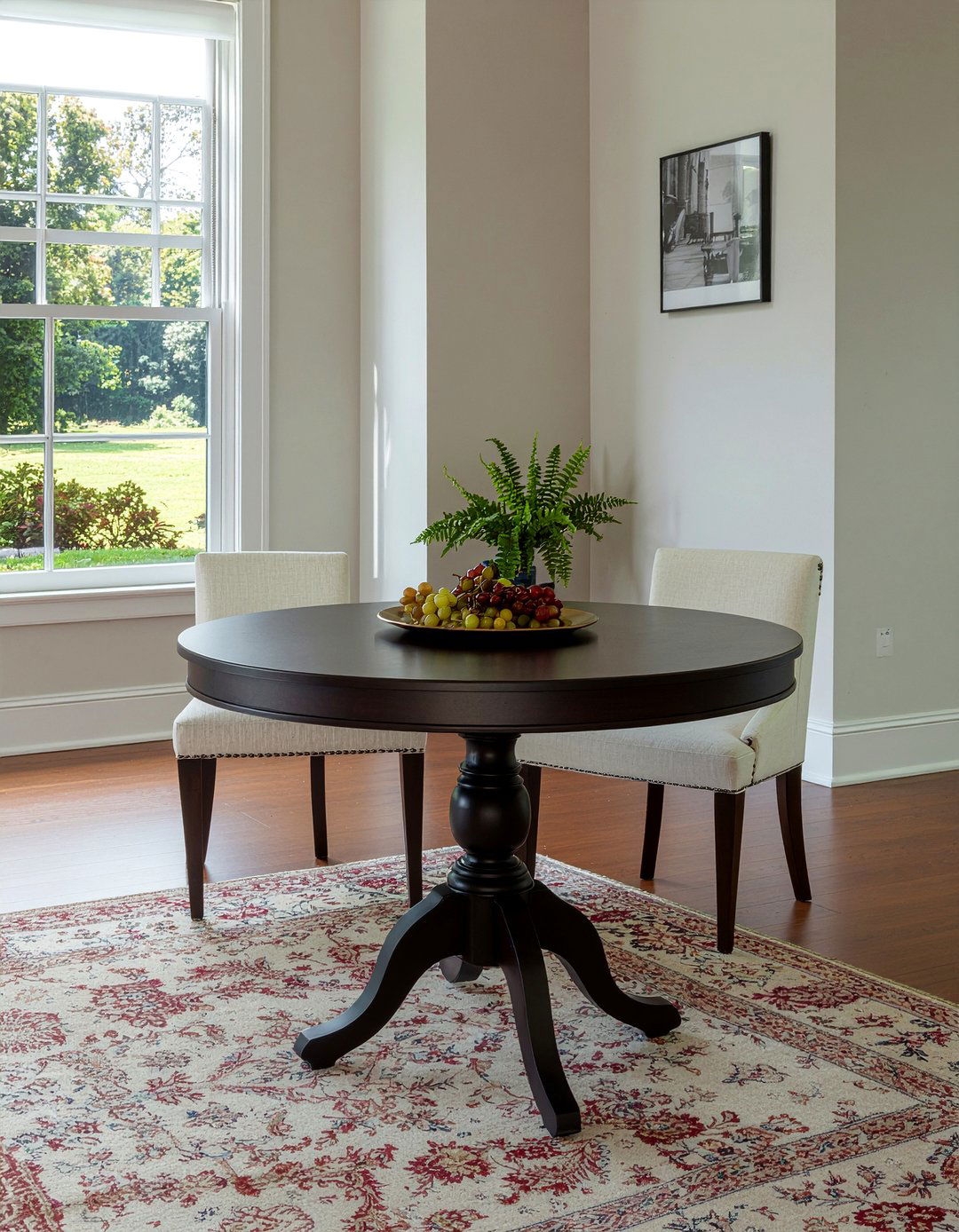 Pedestal Base Table - 30 living room Colonial furniture ideas