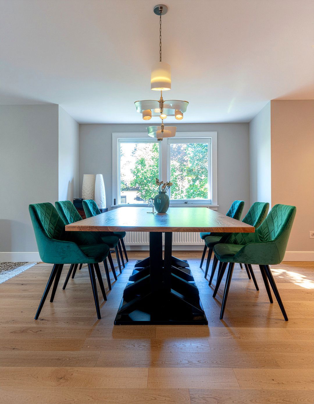 Pedestal Dining Table Base - 30 everyday dining room ideas