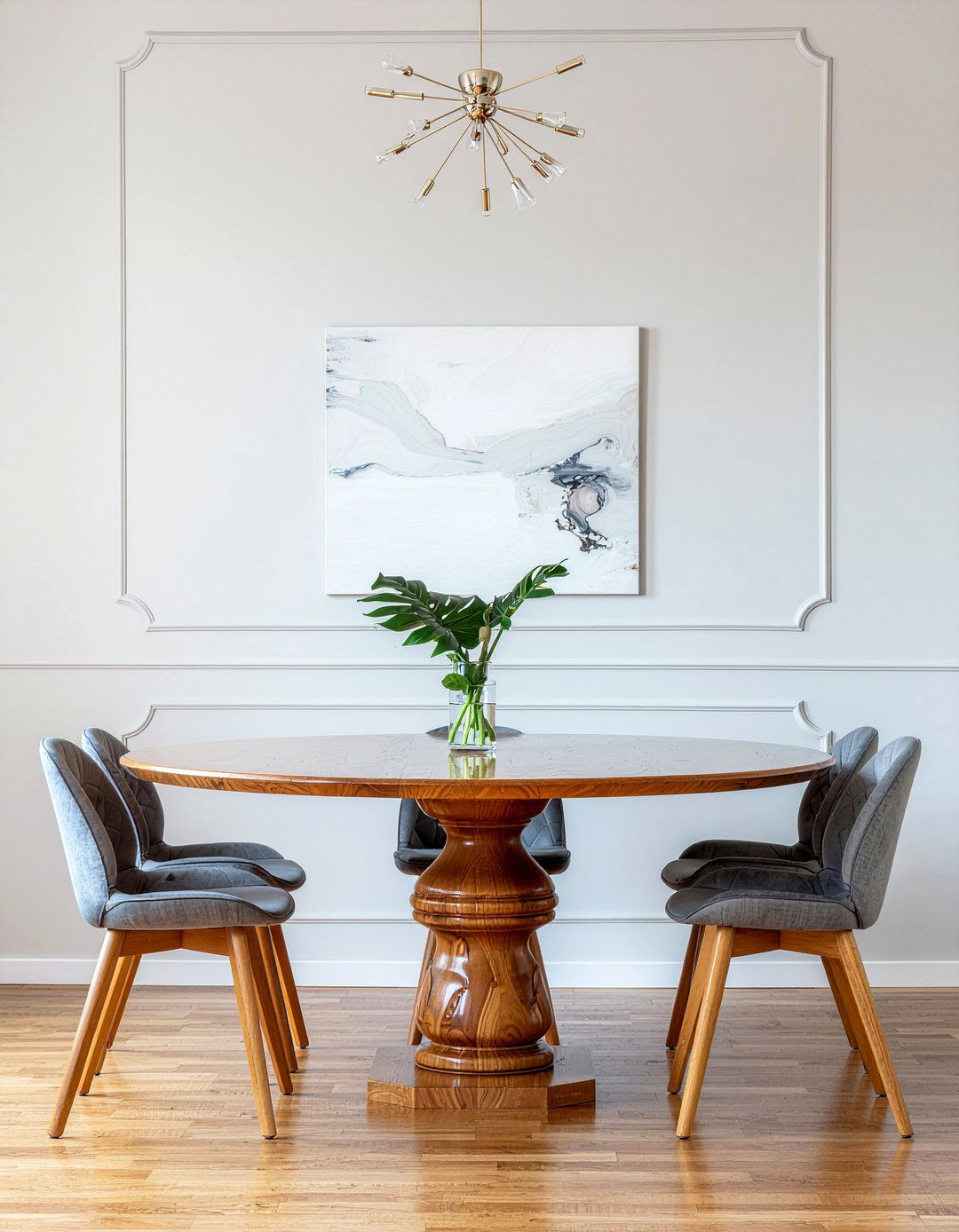 Pedestal Dining Table Base - 30 dining room entertaining ideas