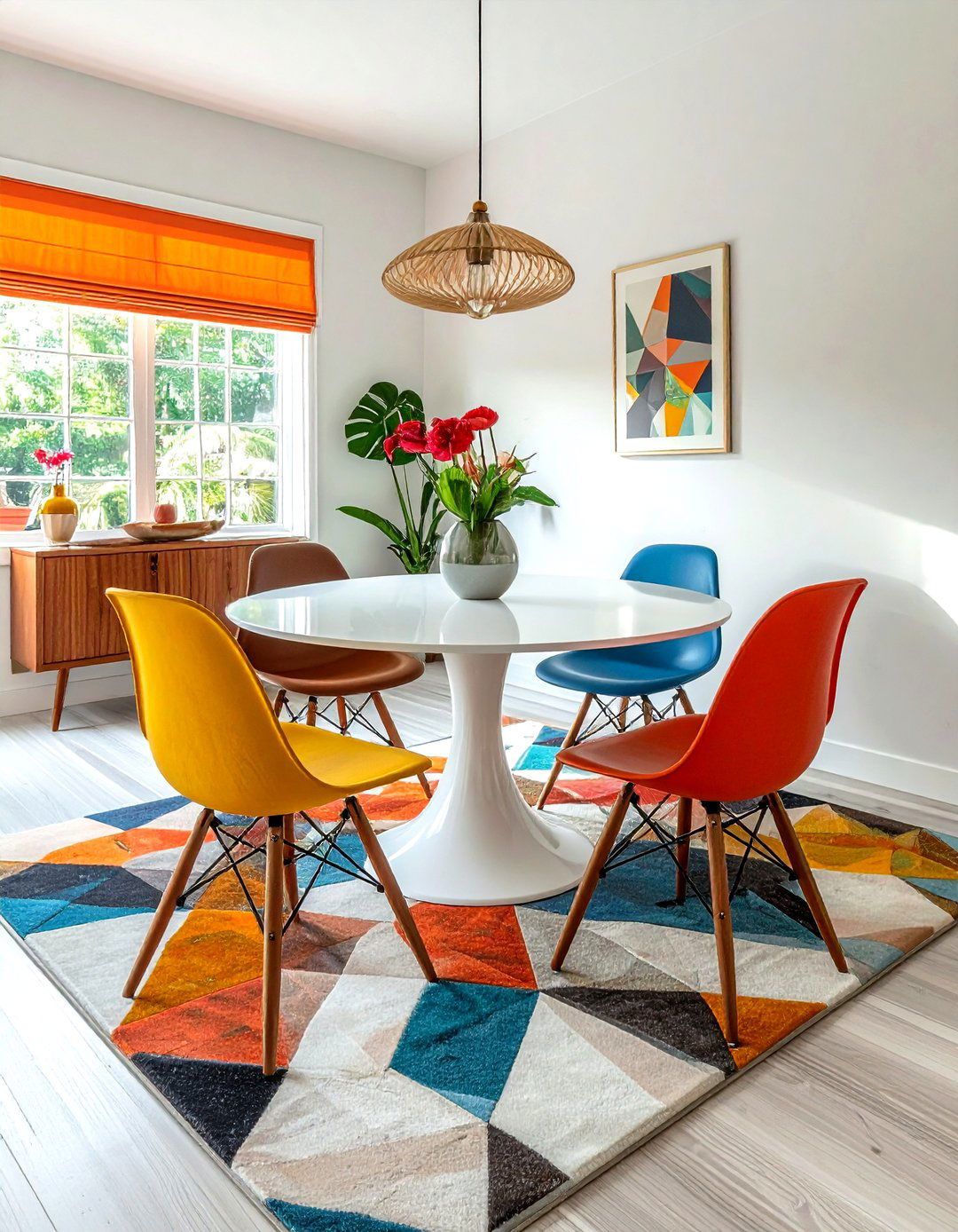 Pedestal Dining Table Placement - 30 dining room furniture layout